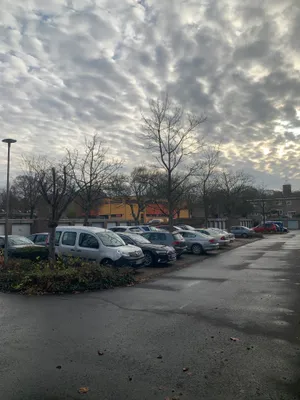 Parkplatz Garagenhof Nordring