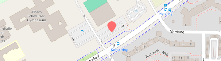 ASG Parkplatz Sudetenstr.