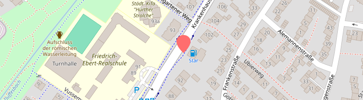 Krankenhausstr Tankstelle