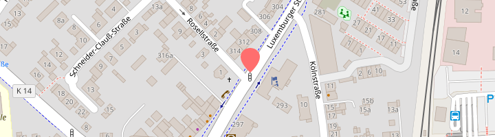 Luxemburgerstr. Alte Post